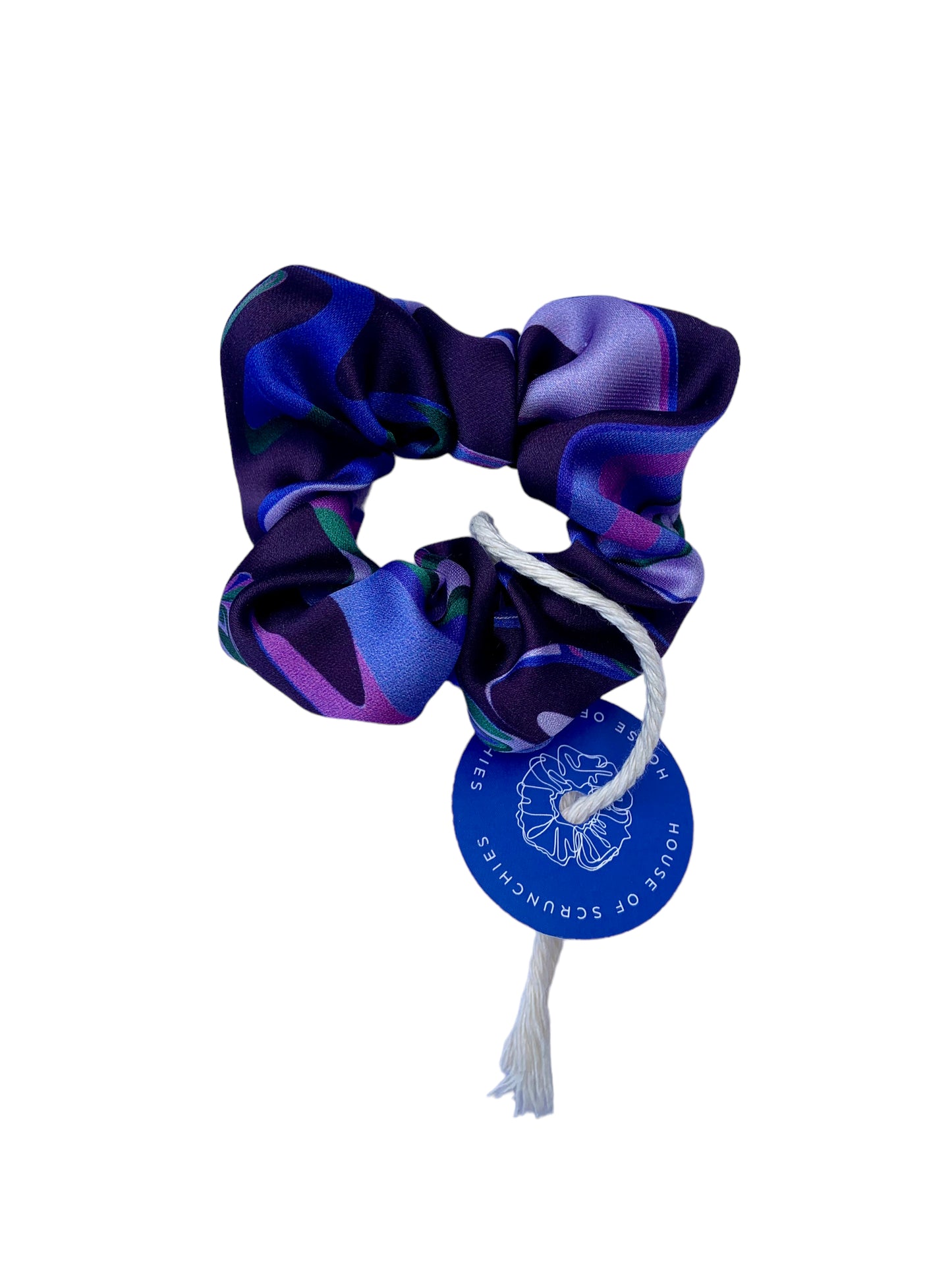 Scrunchie - Lila Marble
