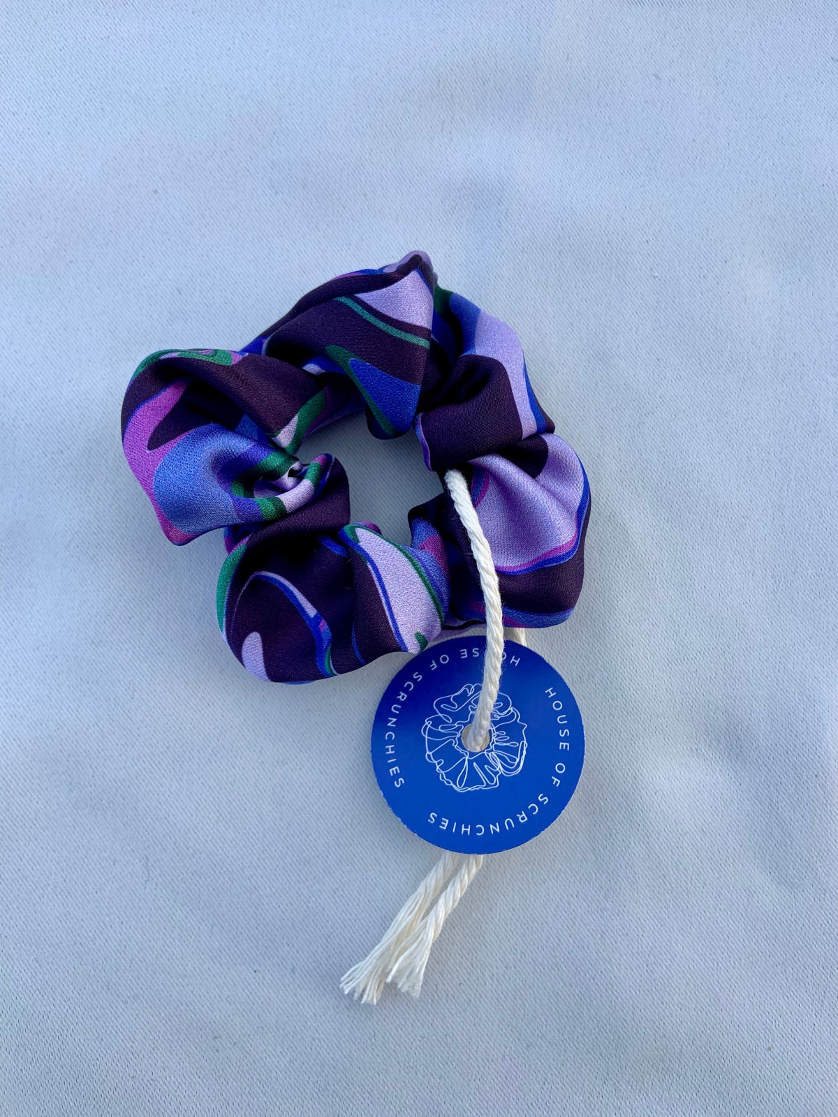 Scrunchie - Lila Marble