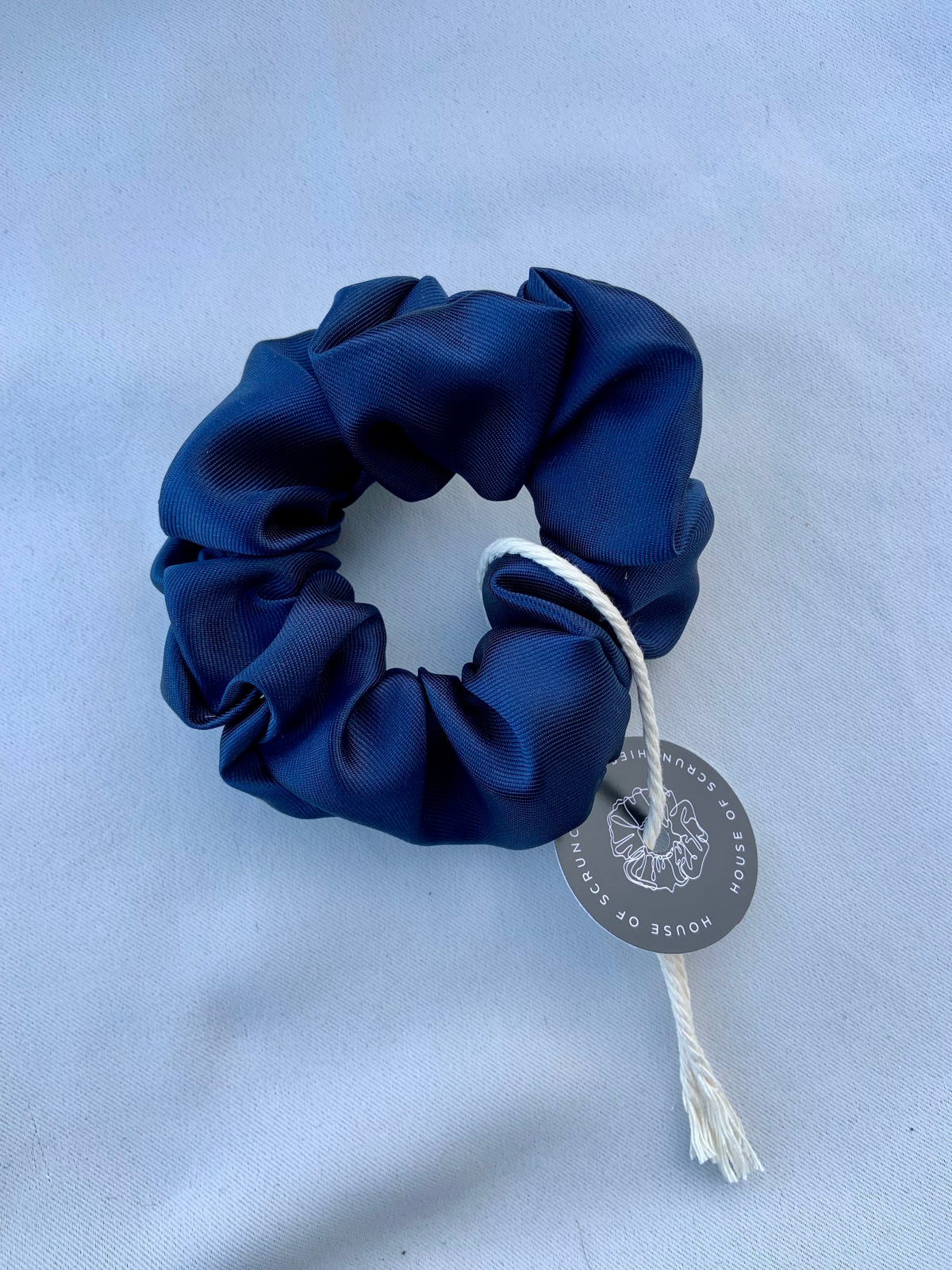 Scrunchie - Dunkelblau