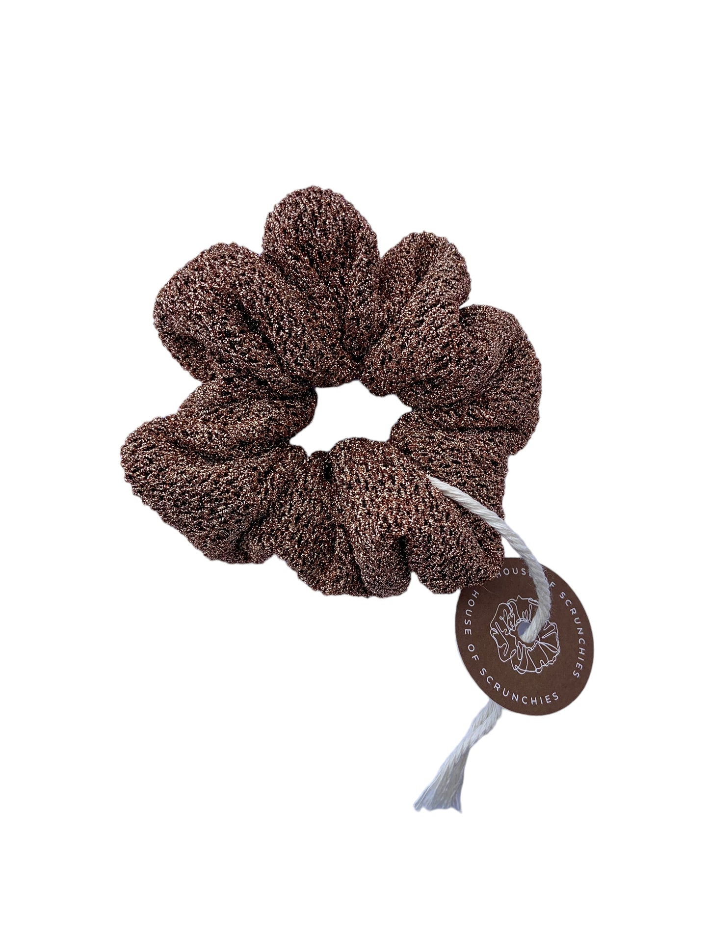 Scrunchie - Soft Gold