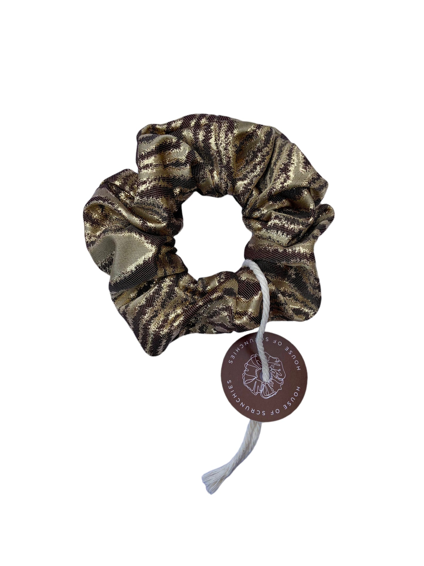 Scrunchie - Gold Special