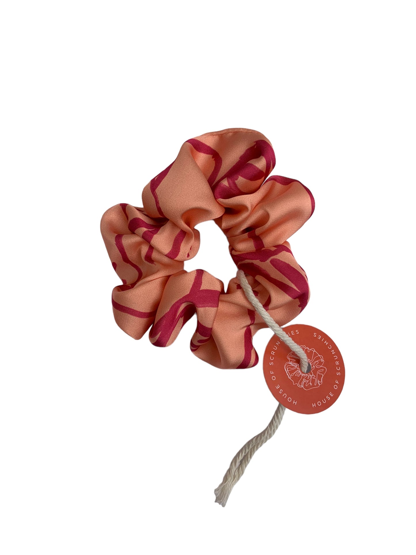 Scrunchie - Pink/ Orange