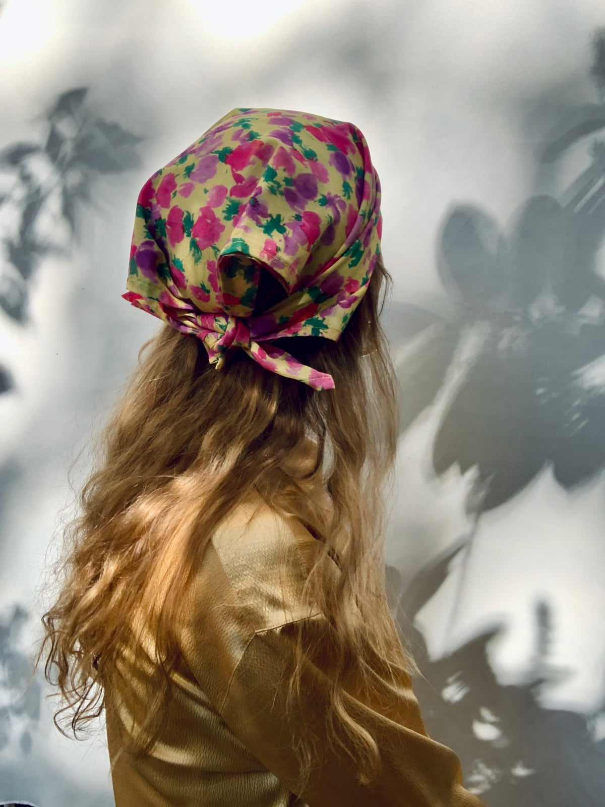 Scarf/ Bandana - Summer Flowers