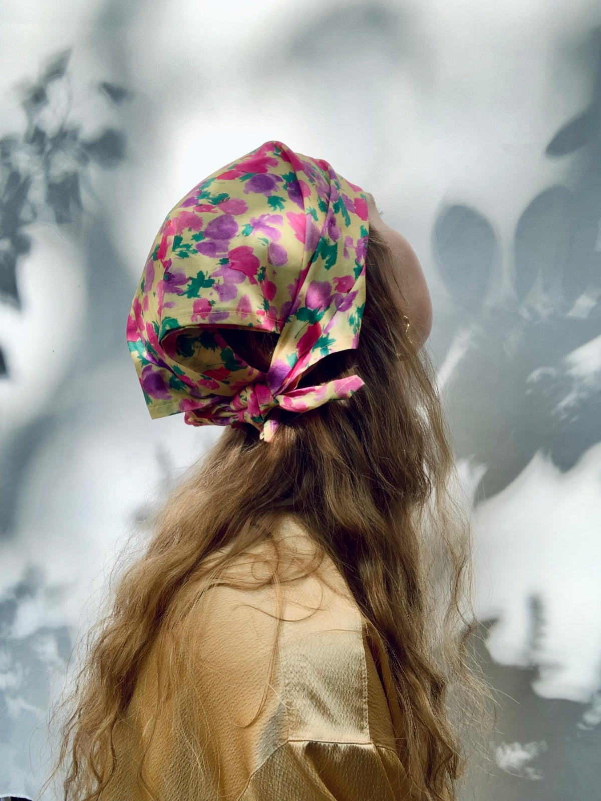 Scarf/ Bandana - Summer Flowers