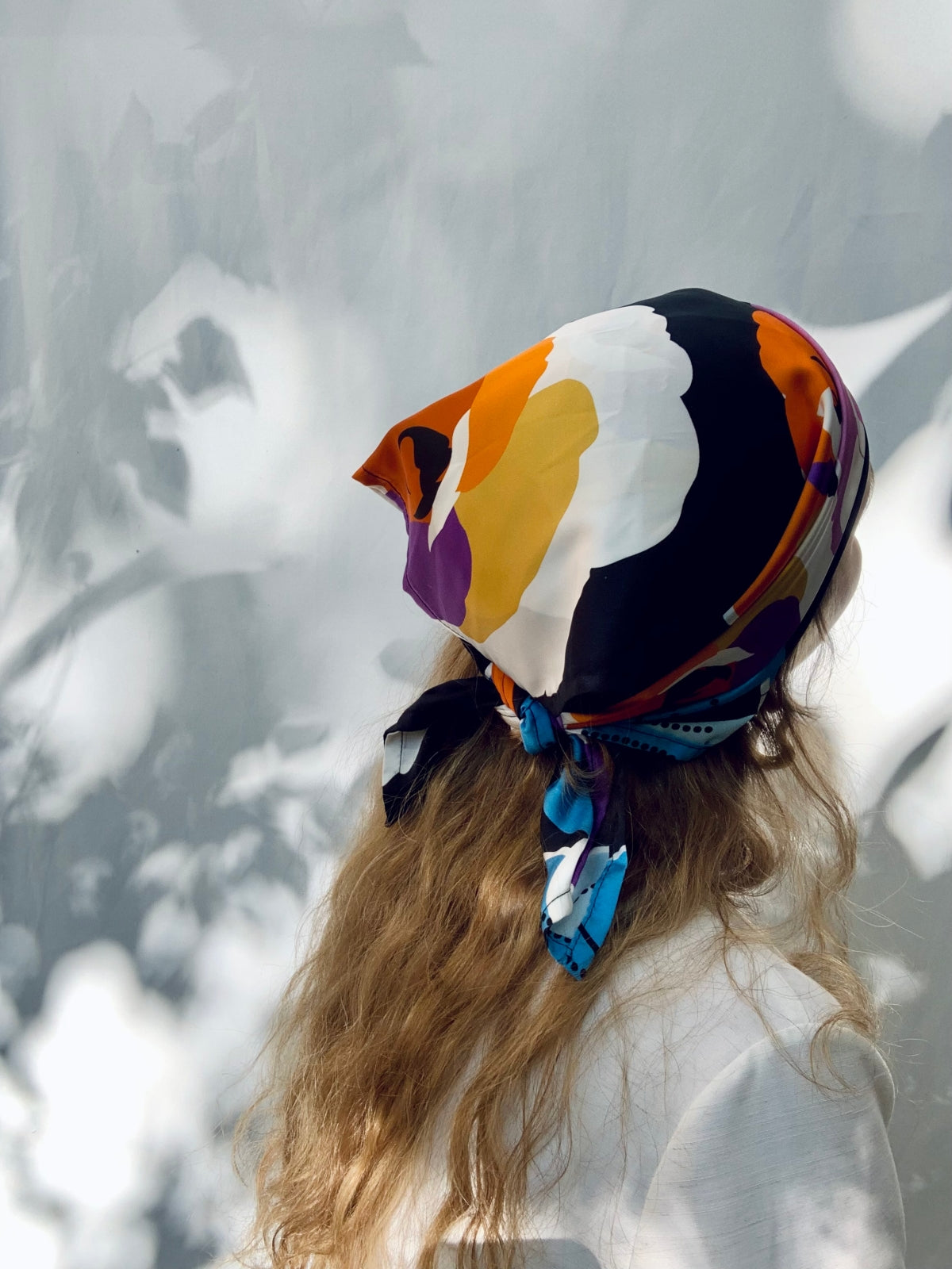 Scarf/ Bandana - Bold Flowers