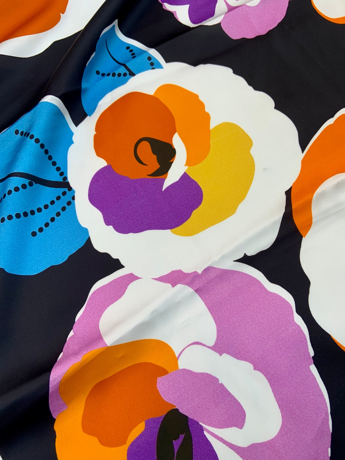 Scarf/ Bandana - Bold Flowers