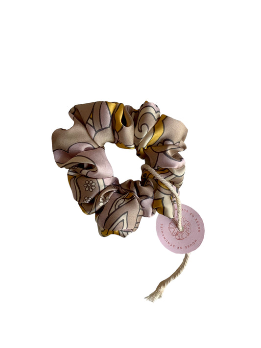 Scrunchie - Candy Rose/Yellow