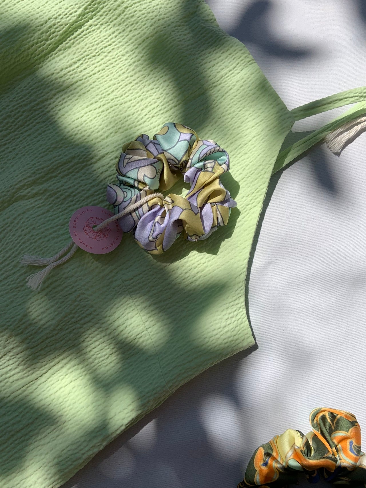 Summer Dress - Lime