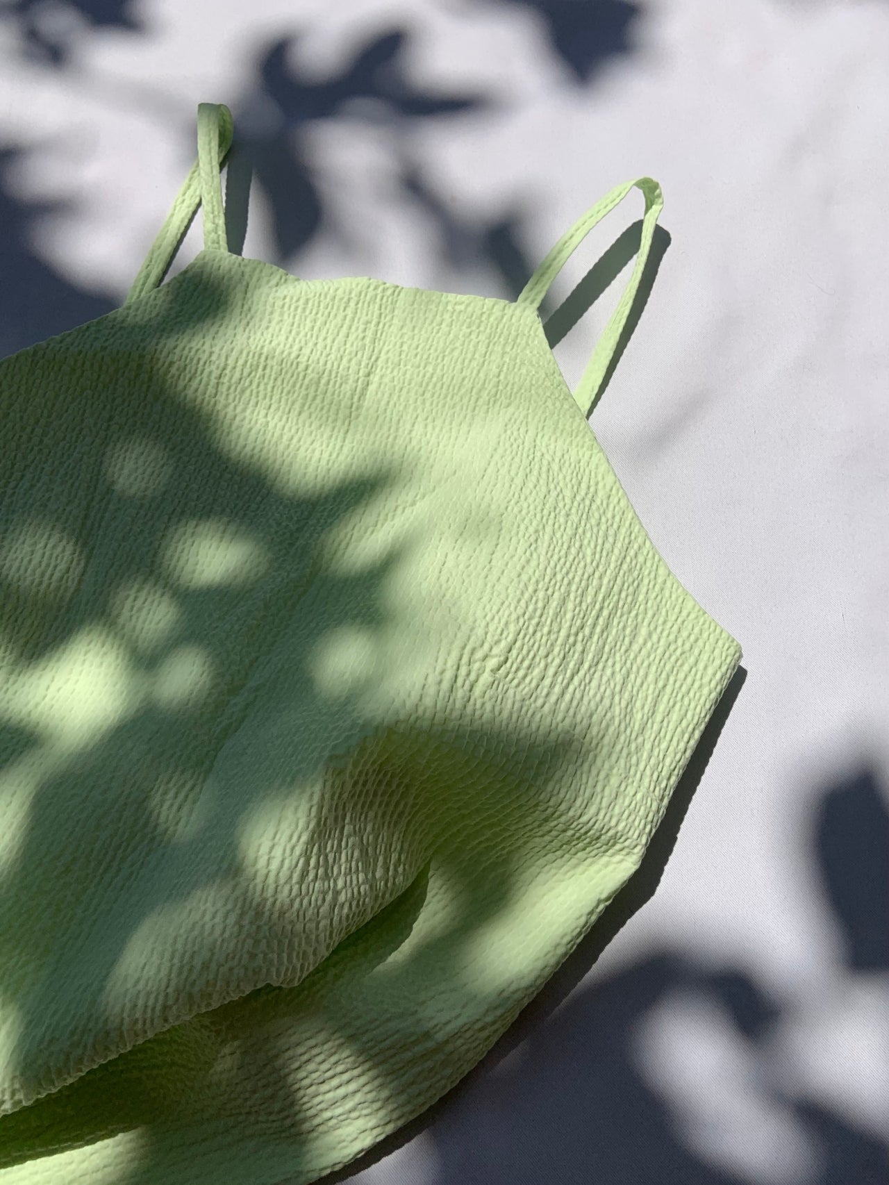 Summer Dress - Lime