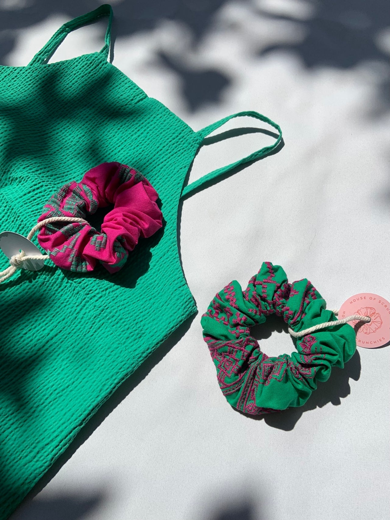 Summer Dress - Emerald Green