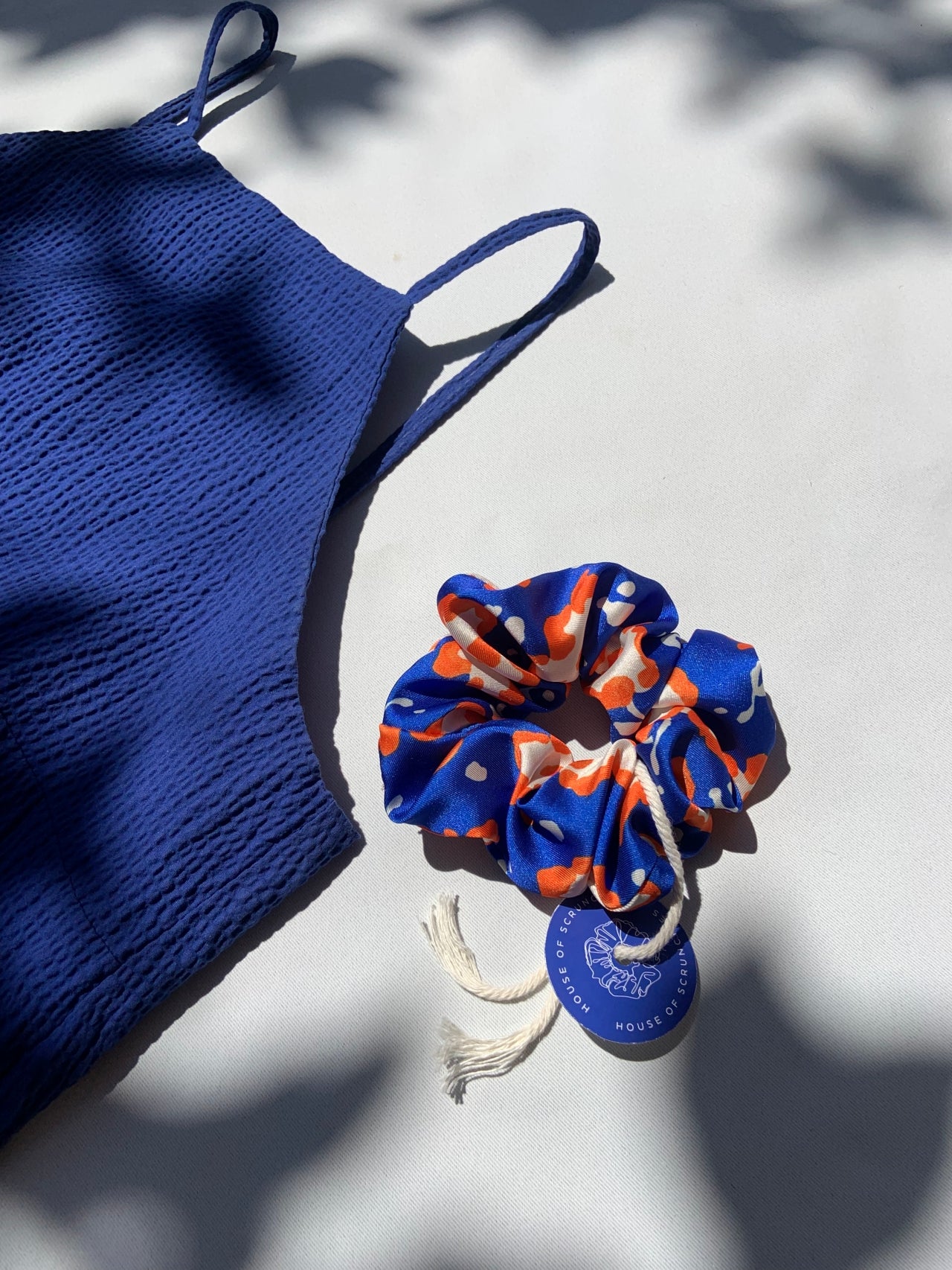 Summer Dress - Dark Royal Blue