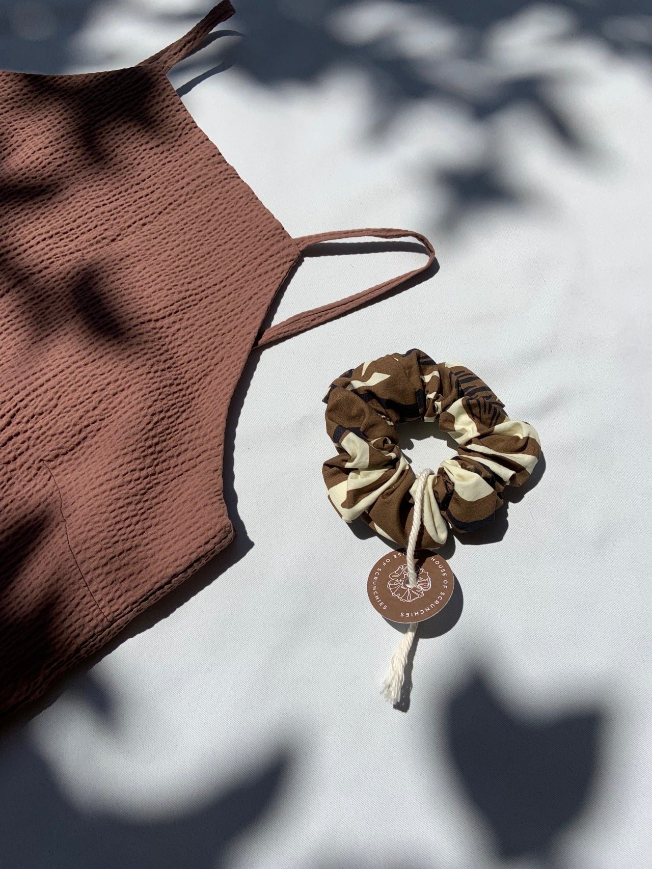 Summer Dress - Brown