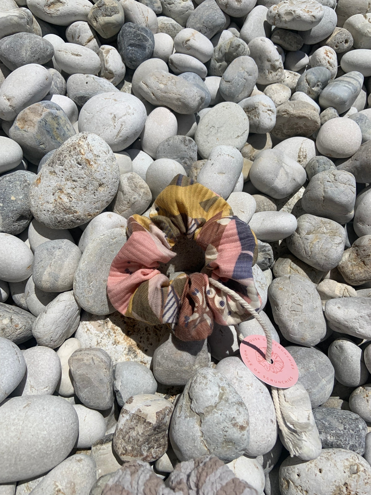 Scrunchie - Rose Padded