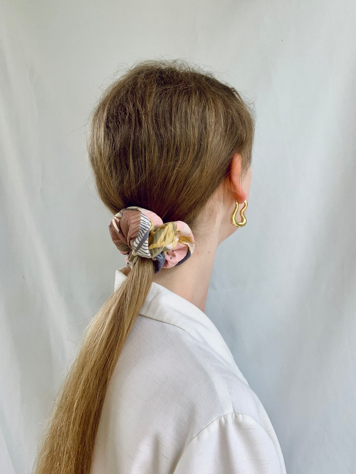 Scrunchie - Rose Padded