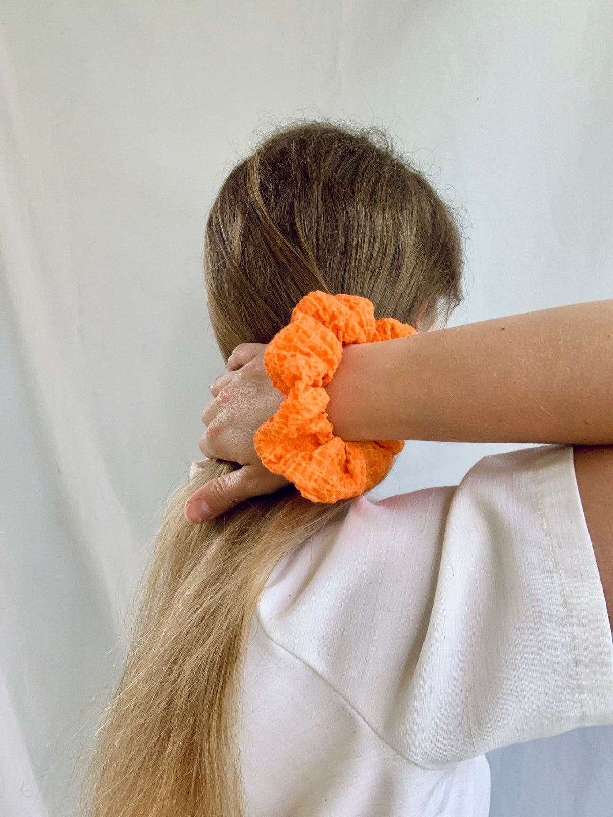 Scrunchies - Structured Orange