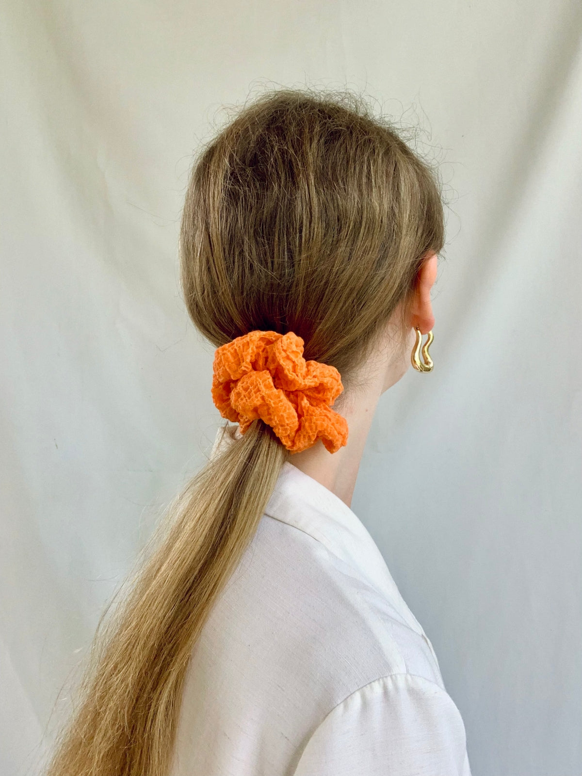 Scrunchies - Structured Orange