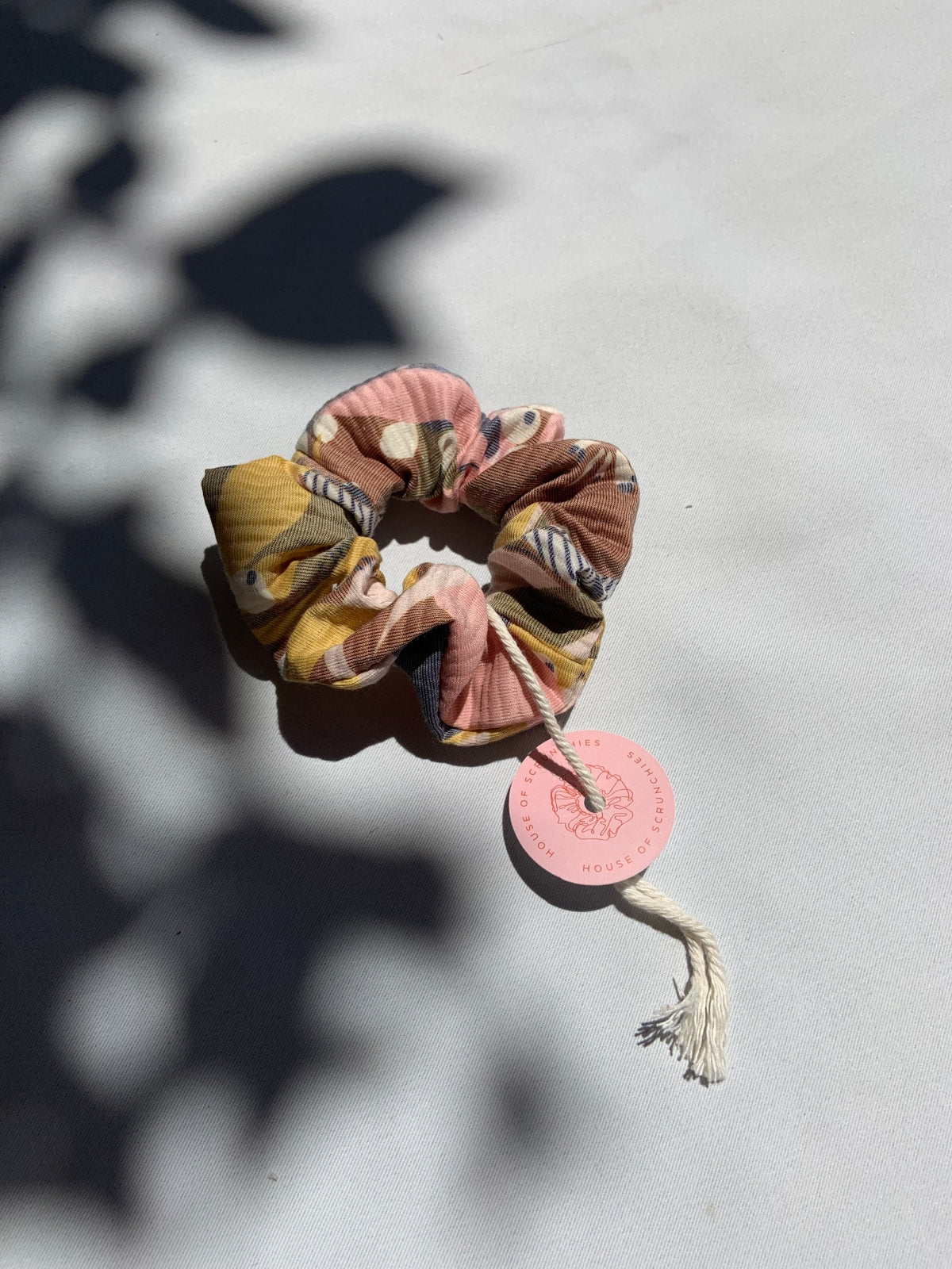 Scrunchie - Rose Padded