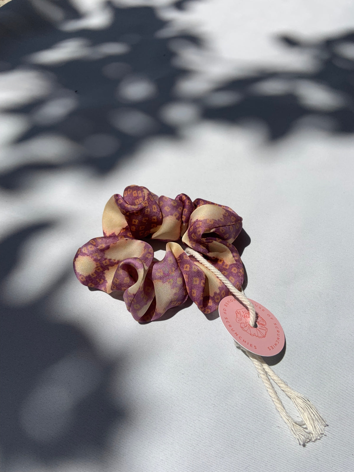 Scrunchie - Vintage Rose