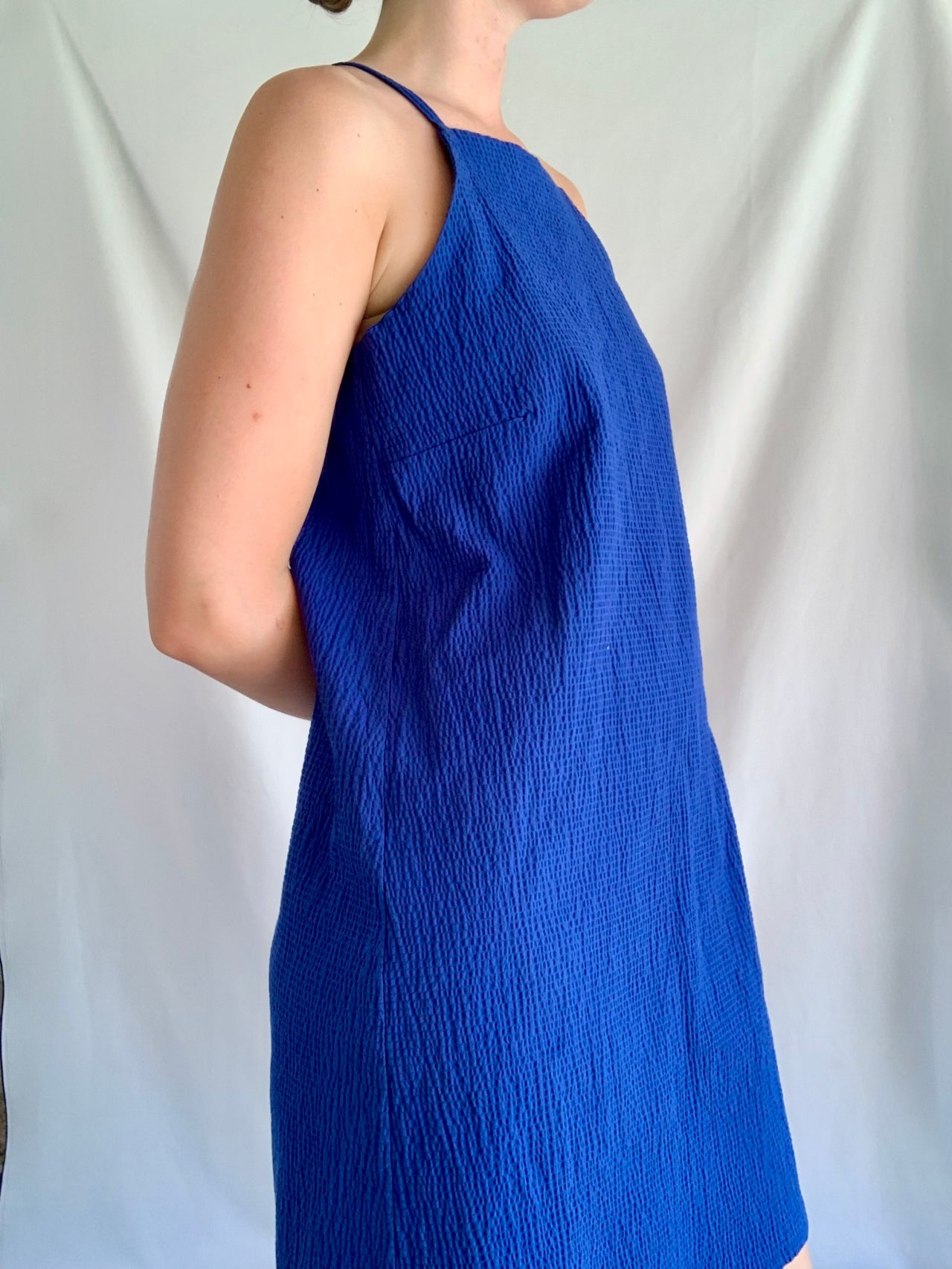 Summer Dress - Dark Royal Blue