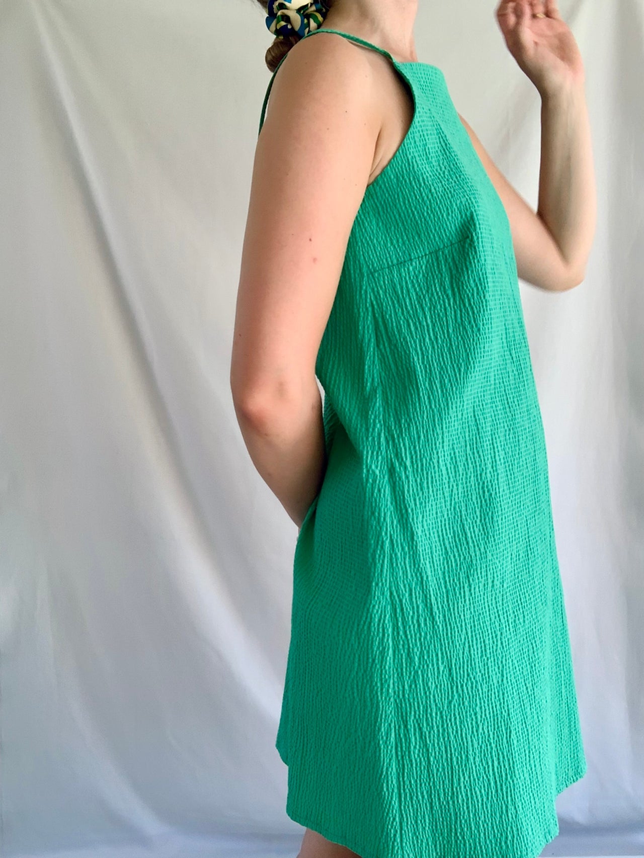 Summer Dress - Emerald Green