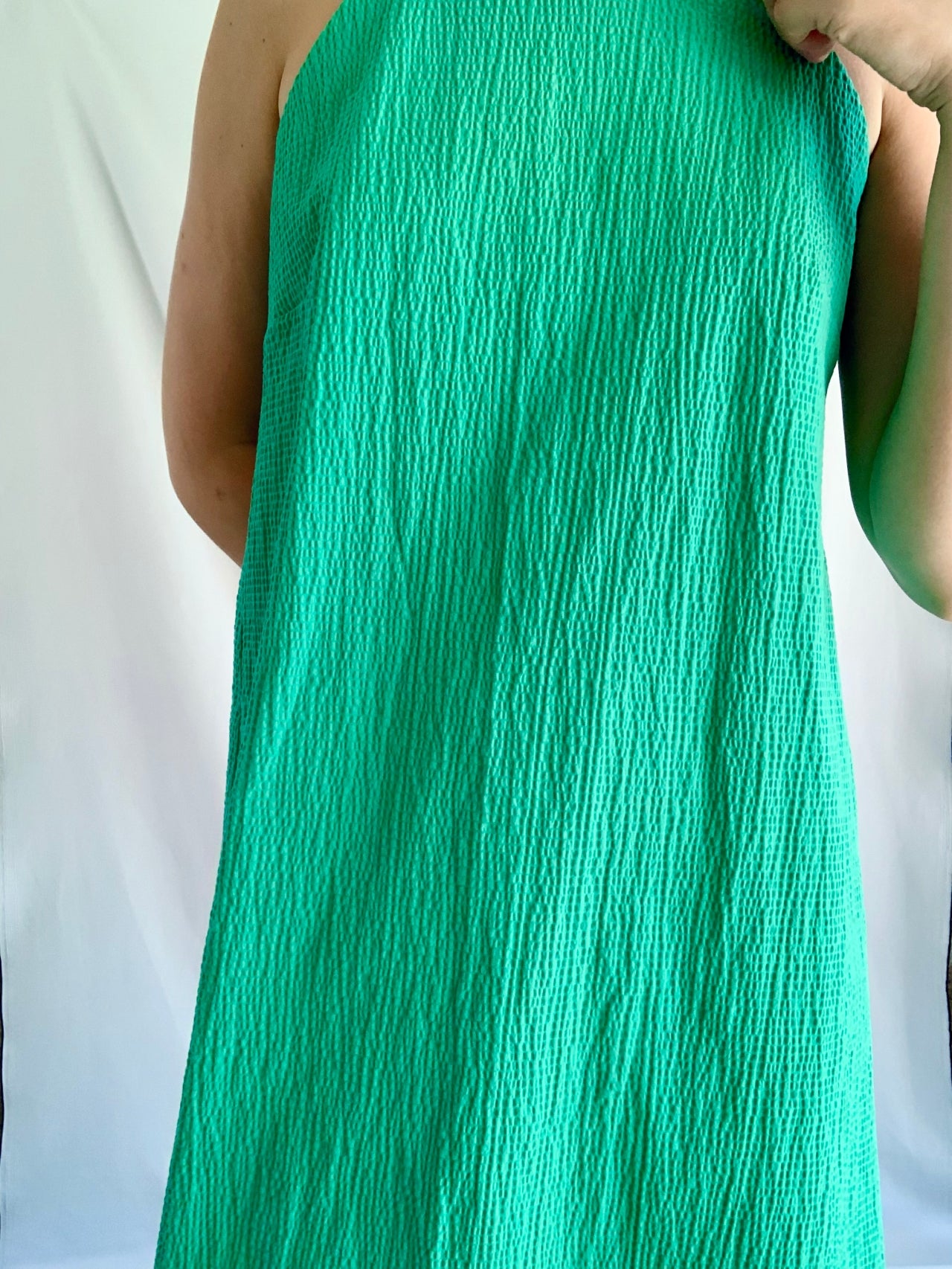 Summer Dress - Emerald Green