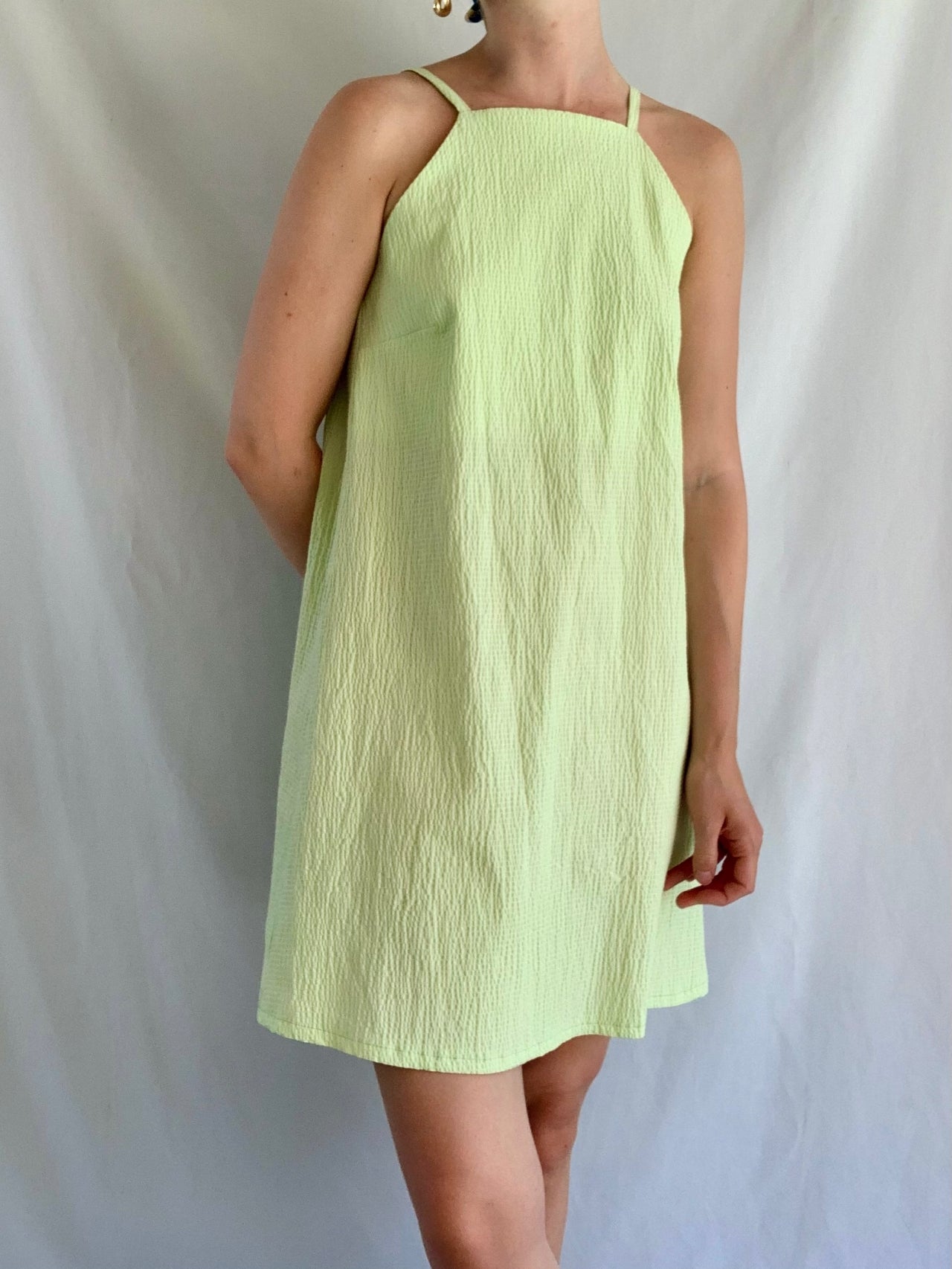 Summer Dress - Lime