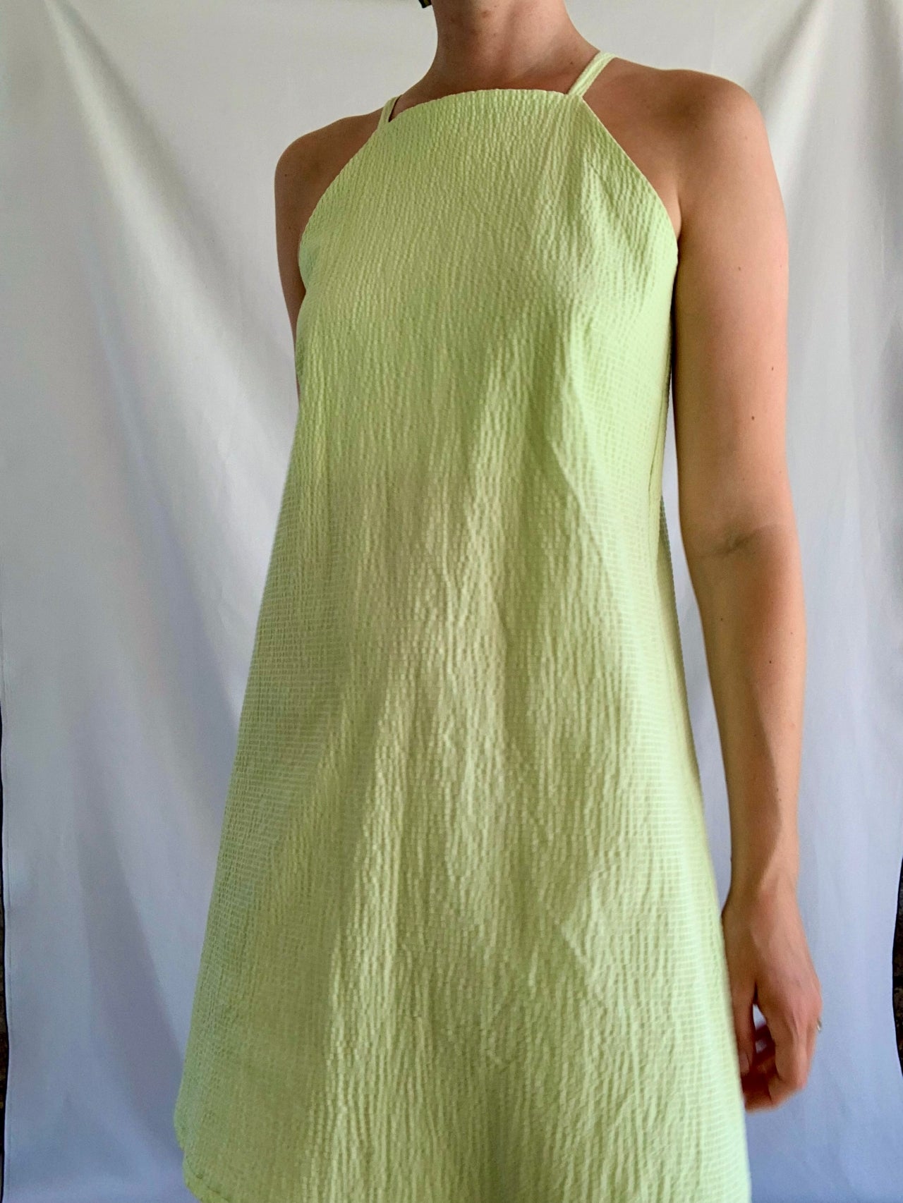 Summer Dress - Lime
