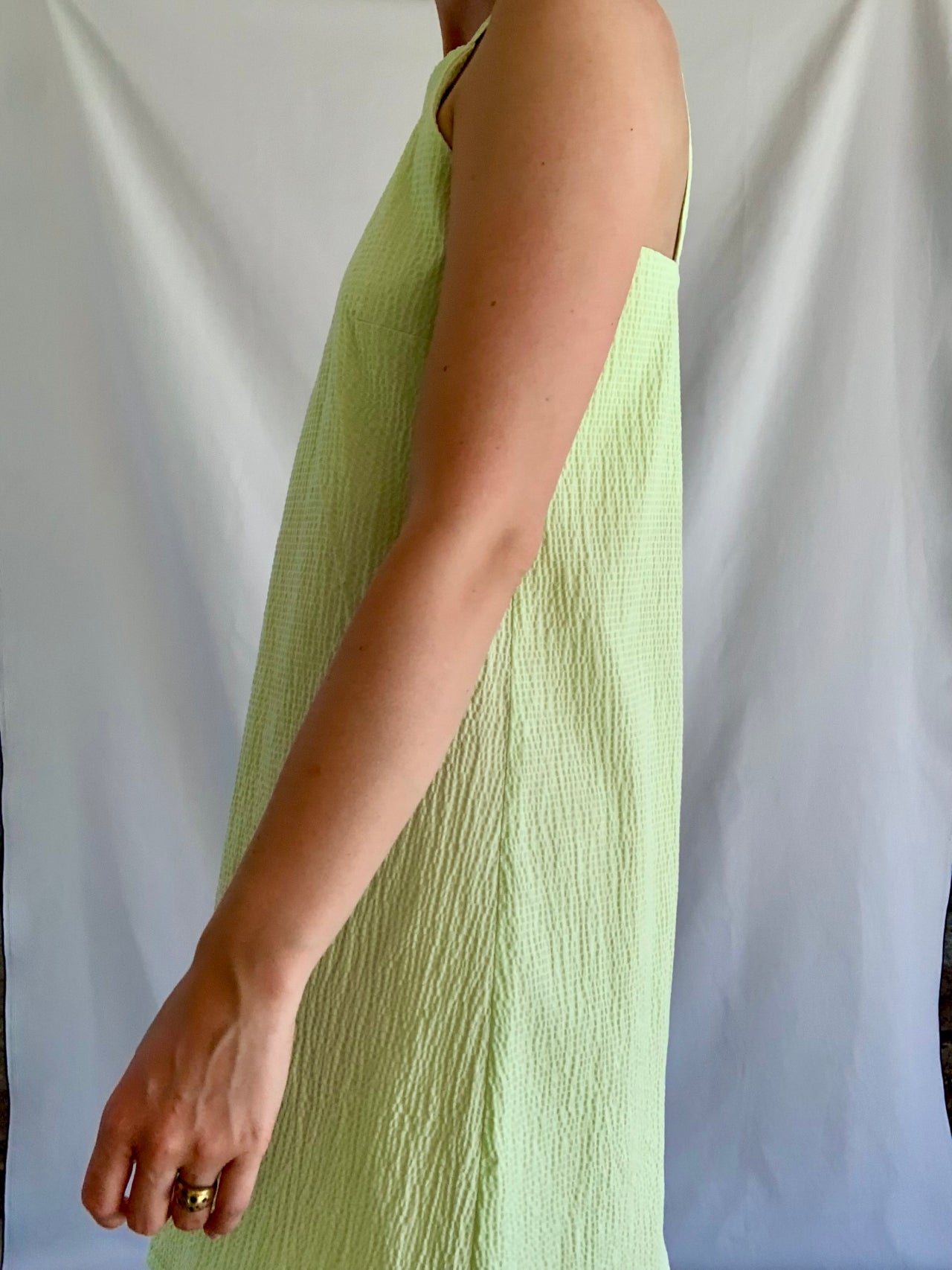 Summer Dress - Lime