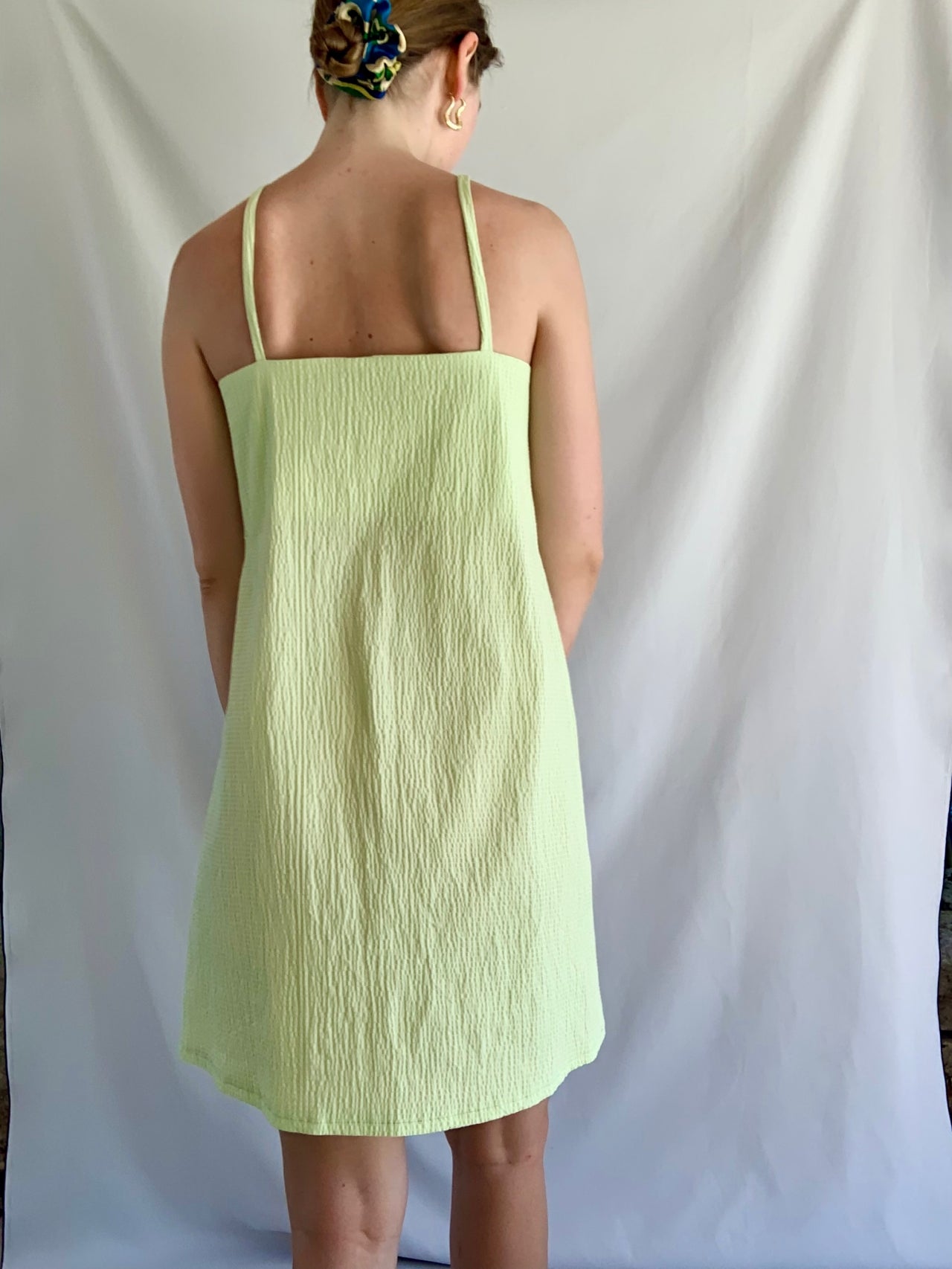 Summer Dress - Lime