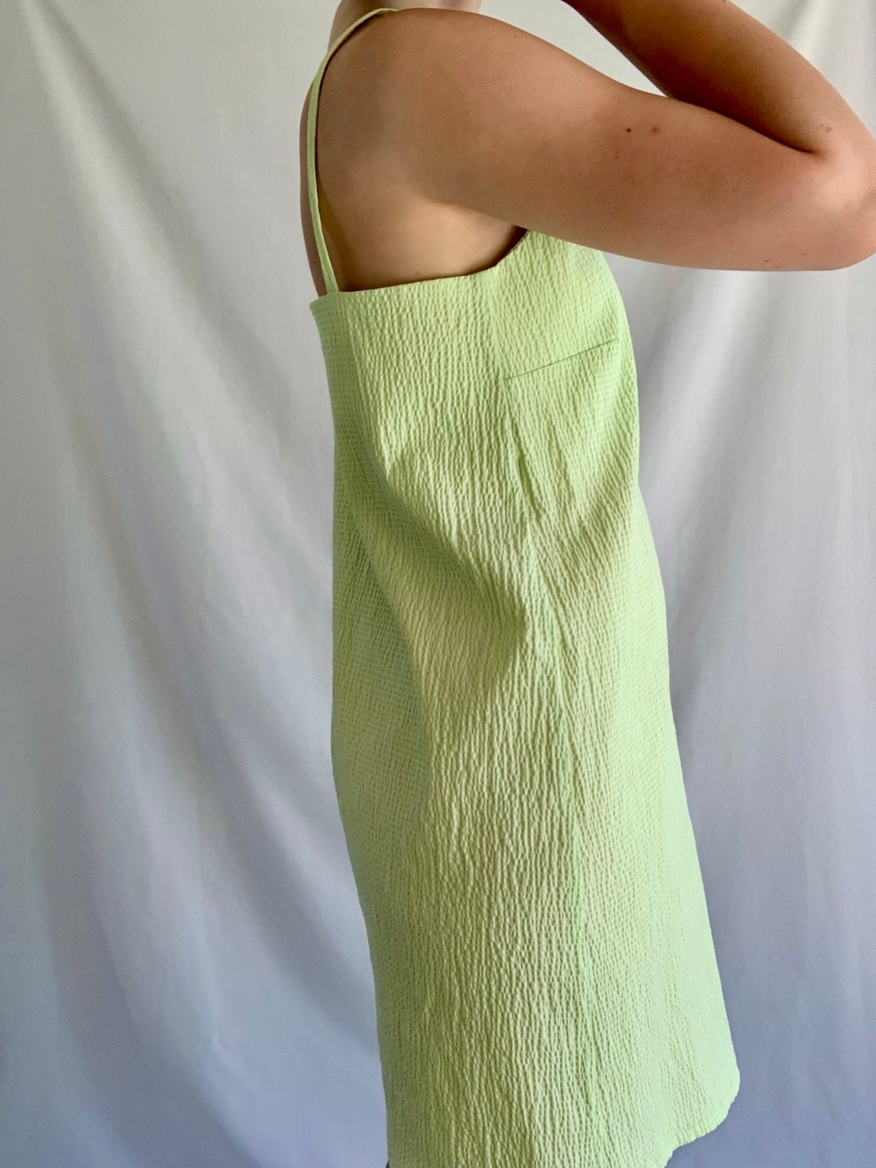 Summer Dress - Lime