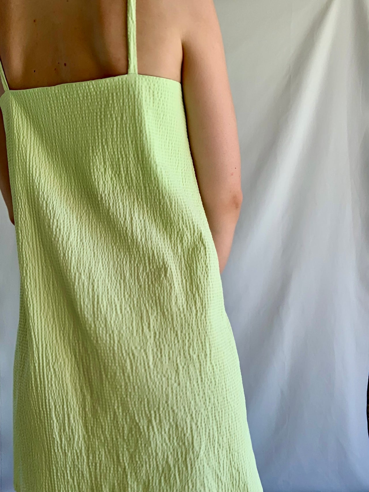Summer Dress - Lime