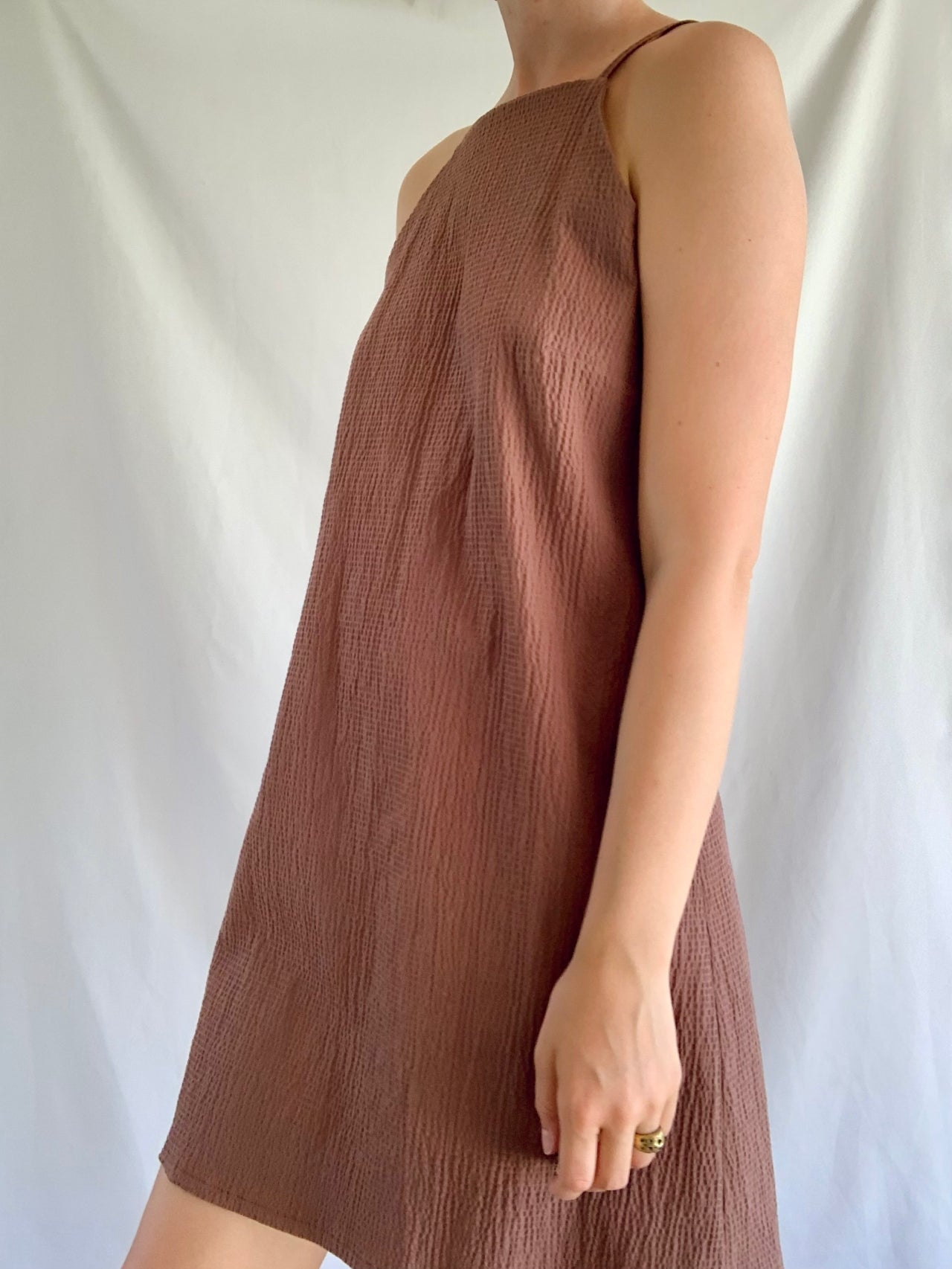 Summer Dress - Brown