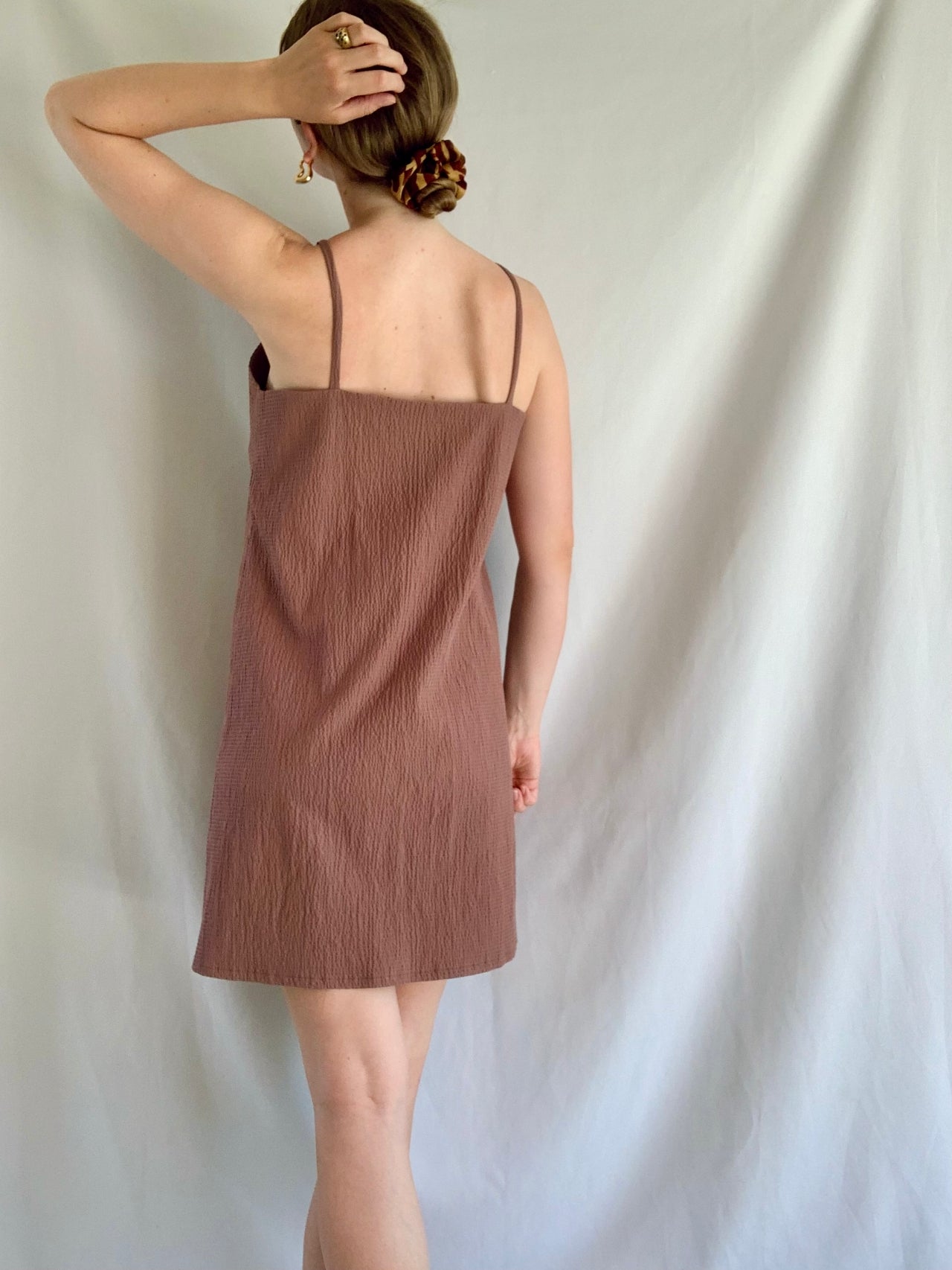 Summer Dress - Brown