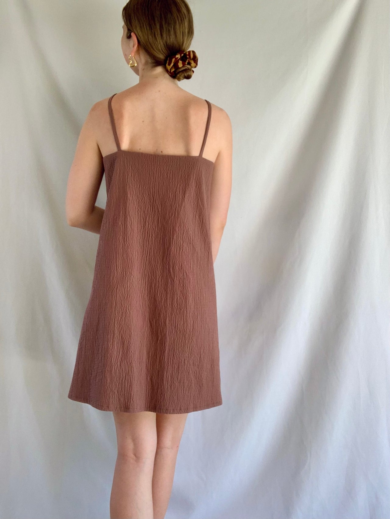Summer Dress - Brown