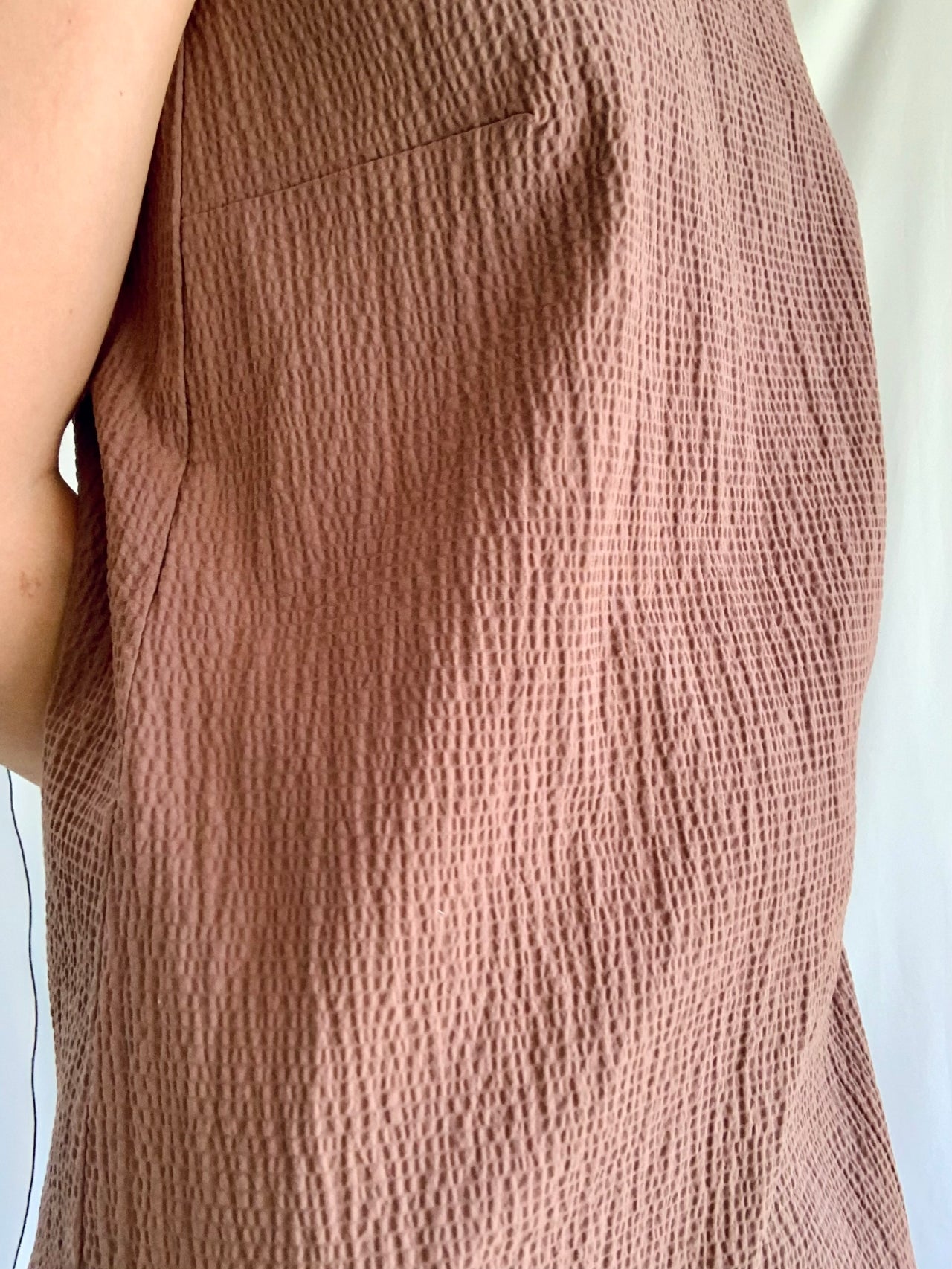 Summer Dress - Brown
