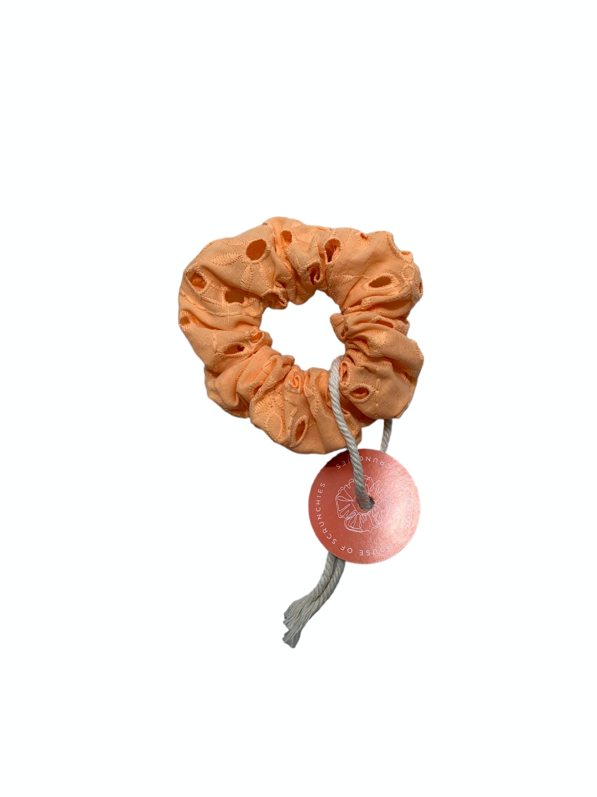 Scrunchie - Melon Lace
