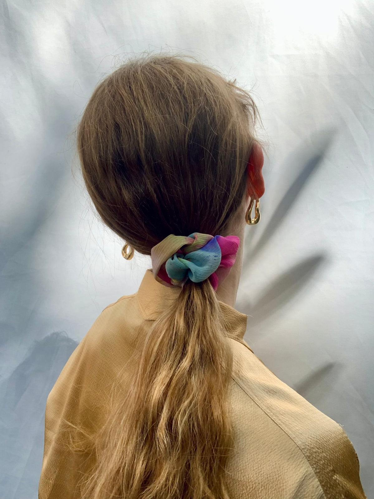 Scrunchie - Candy Chiffon