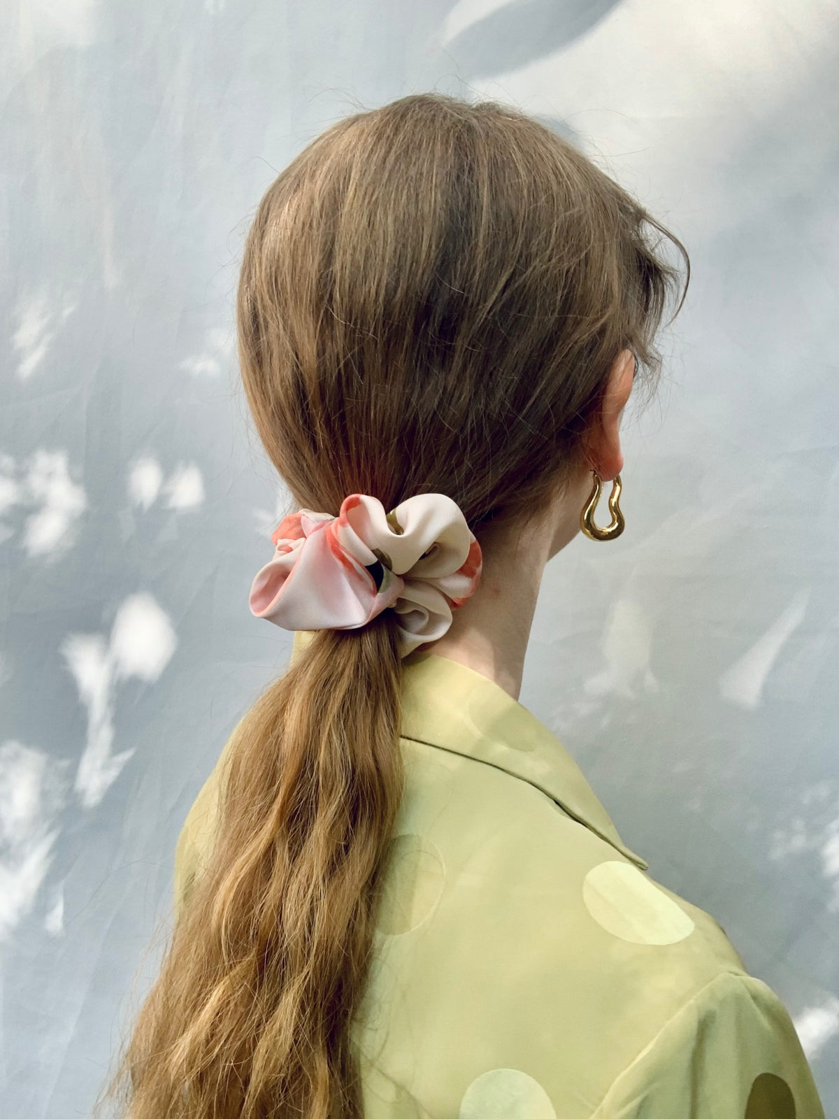 Scrunchie - Summer Rose