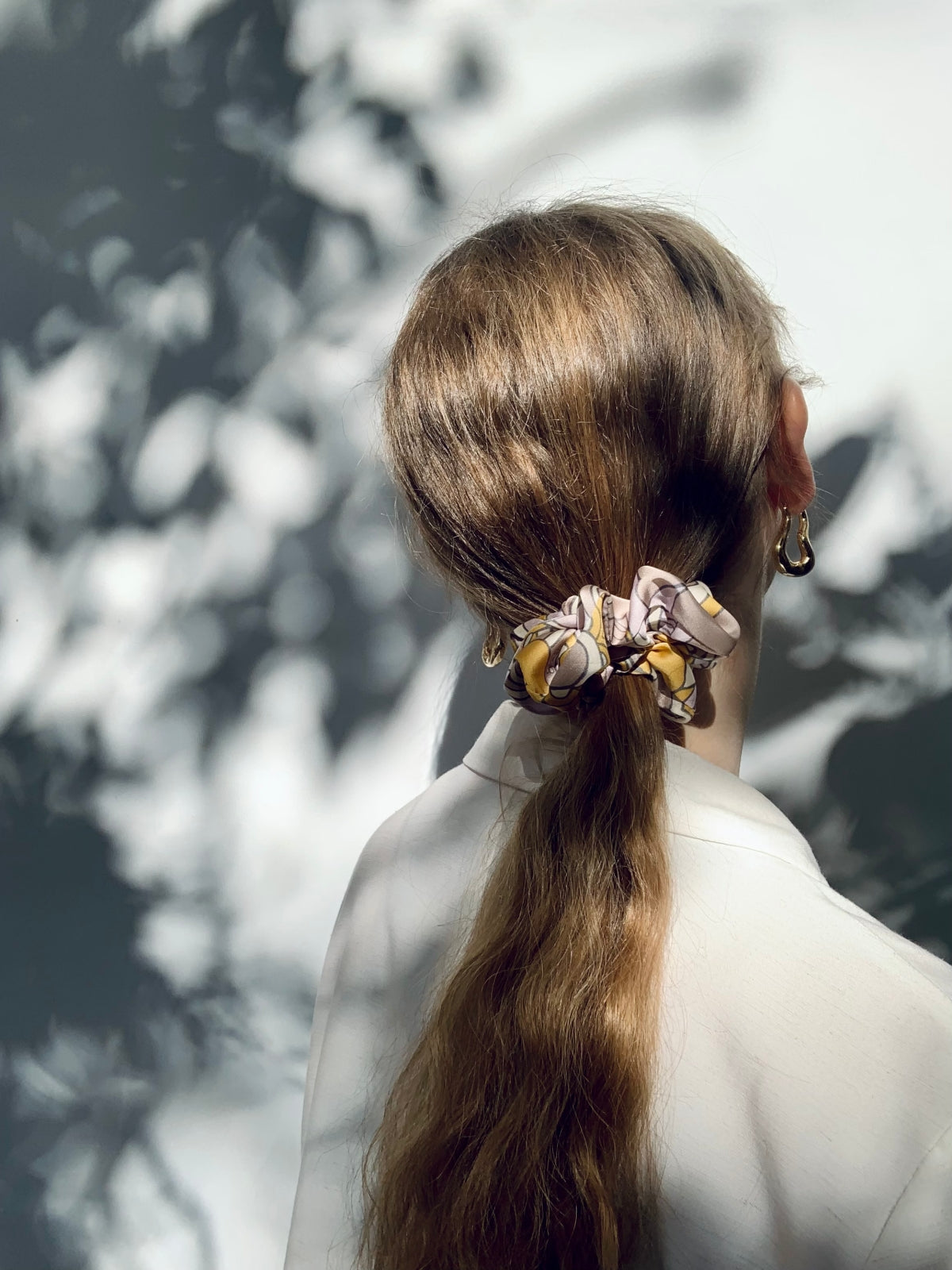 Scrunchie - Candy Rose/Yellow