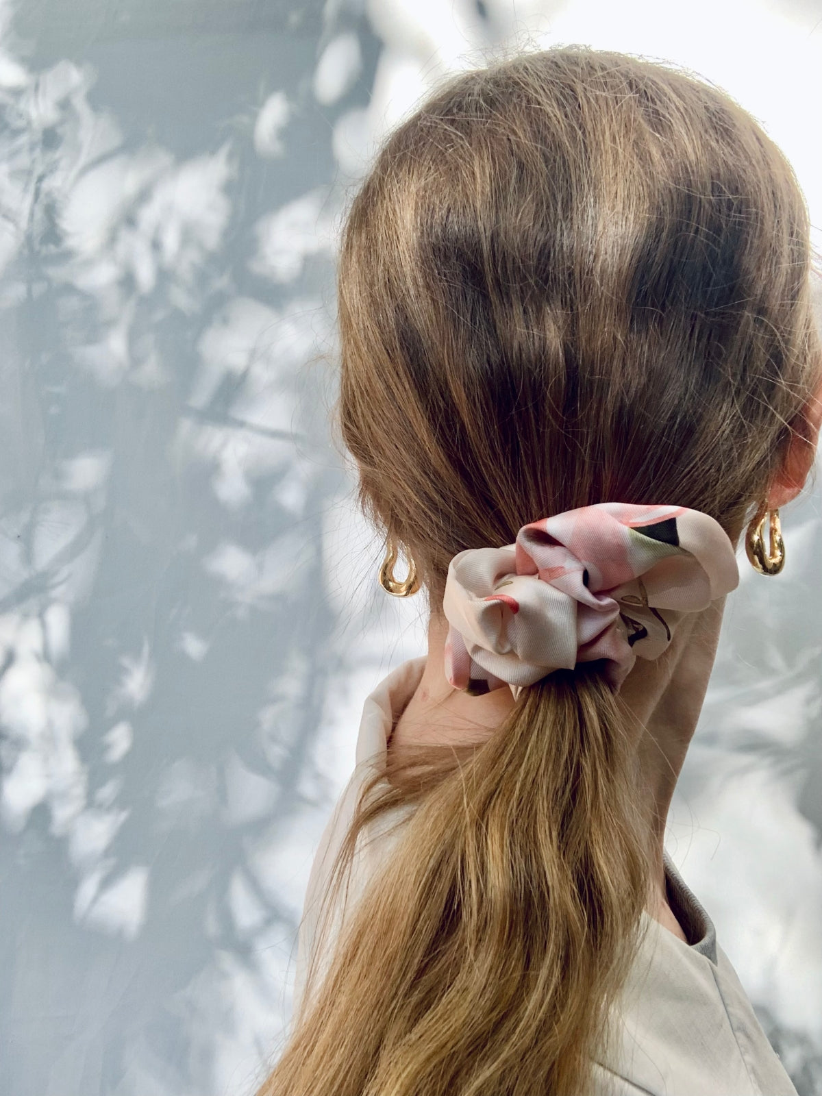 Scrunchie - Summer Rose