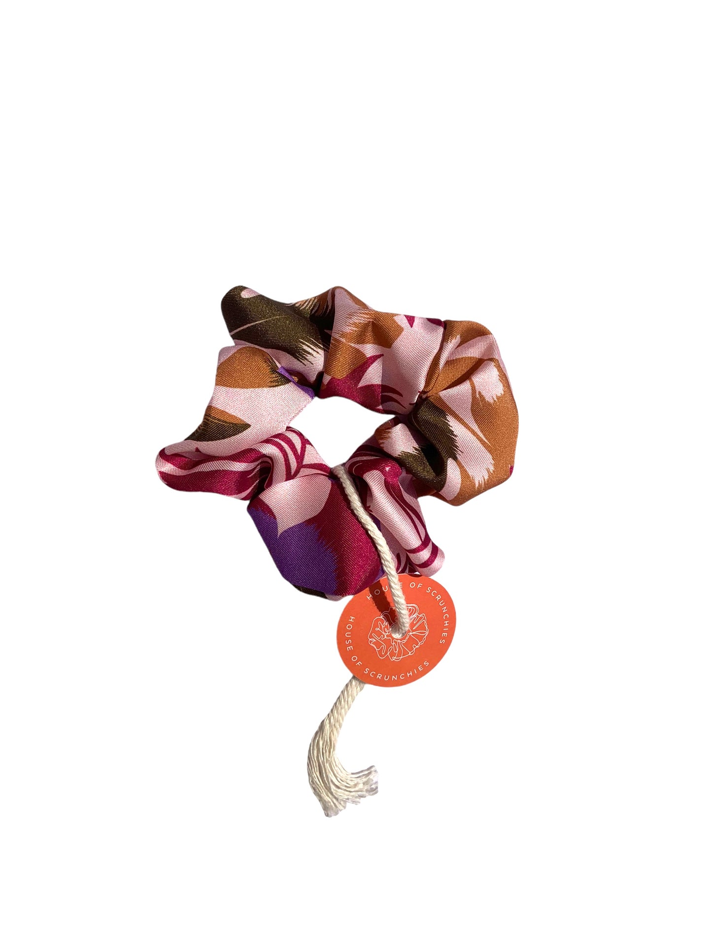 Scrunchie - Pink Jungle