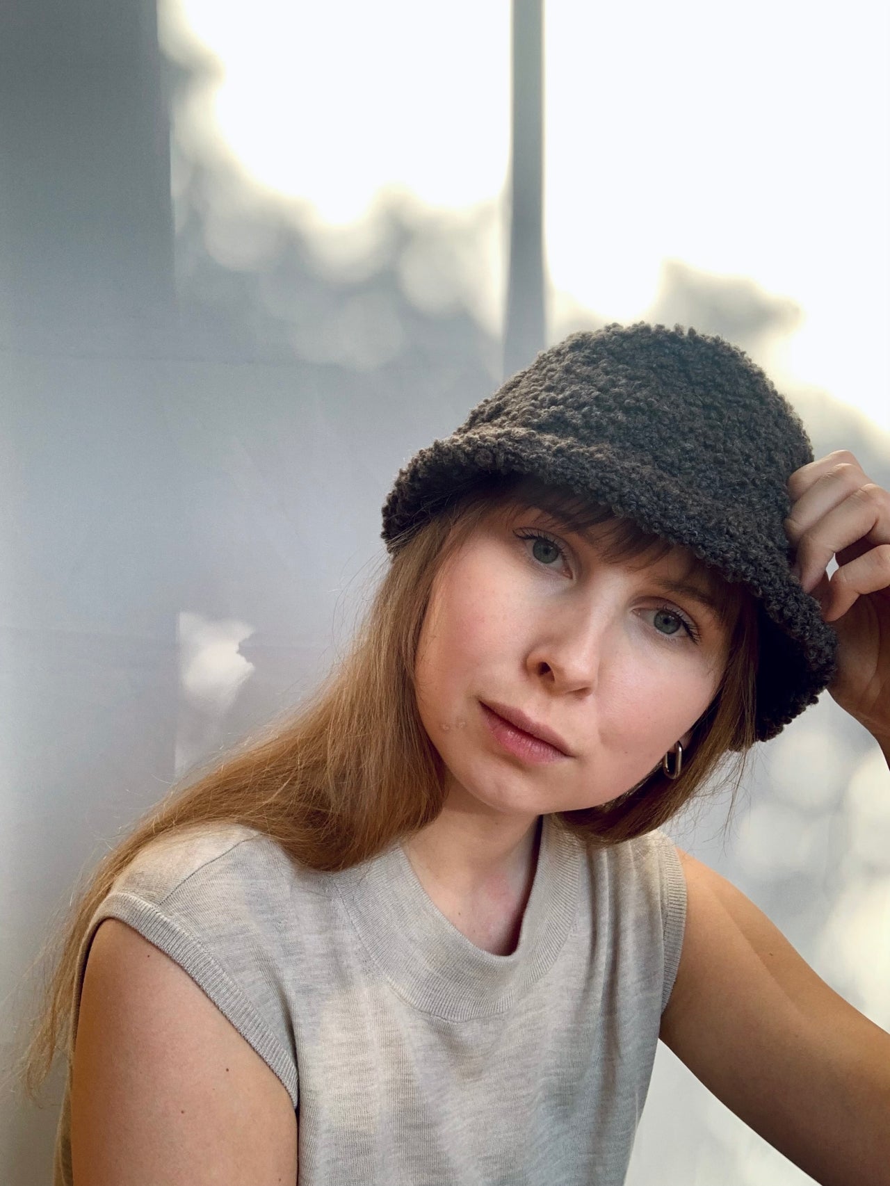 Winter Bucket Hat - Alpaca Wool