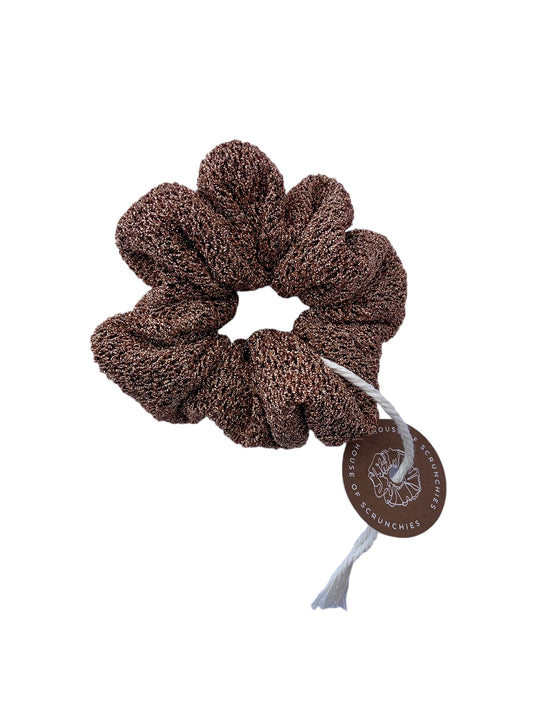 Scrunchie - Soft Gold