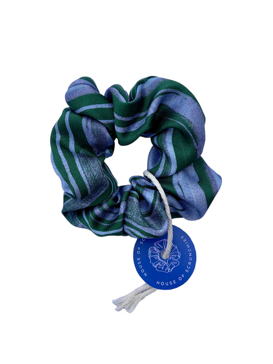 Scrunchie - Grün/ Blau