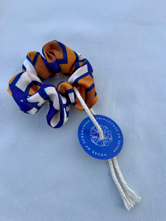 Scrunchie - Lila/ Orange