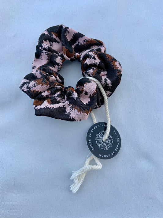 Scrunchie - Rosa Leo