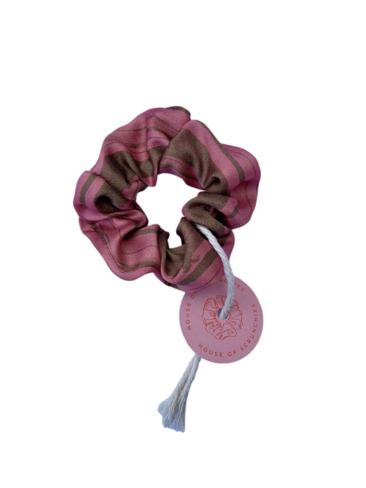Scrunchie - Rose/ Braun