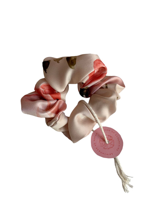 Scrunchie - Summer Rose