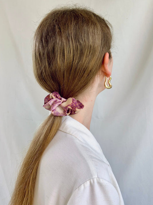 Scrunchie - Vintage Rose