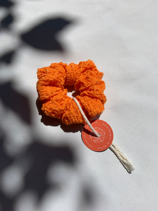 Scrunchies - Structured Orange